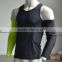 youth padded compression shirt rubber foam padded vest