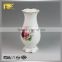 flower vase painting designs clay, decoration flowers vase, china ceramic vase