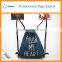 China Suppliers Teenage Drawstring Bag Custom Denim Bag Supplier's Choice