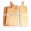 Trade assurance Natural Wood Serving Tray Breakfast Tea Coffee Bread Wooden Tray Plate Dishes