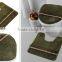 Super soft microfiber toilet mat