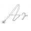  top sale Zircon Snowflake 925 Sterling Silver Necklace