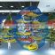 KAIQI classic Adventure Island Series KQ50098A children playground equipment with challenge and attractive activities