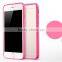 For iphone6 tpu bumper+pc back cover