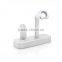 Stand and 2 in 1 function metal for iphone and apple watch