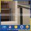 Customized size stainless steel wire rope mesh baluster, railing designs mesh