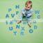 [hot!]baby safety products ABC baby gift set cutom bulk baby teethers