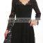 lace dresses with long sleeves from Turkey