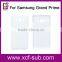 Welcomed 3D sublimation plastic case for Samsung Grand Prime
