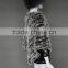 Thick And Soft Ladies Genuine Rabbit Fur Knit Poncho Shawl