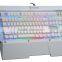 Professional Wired USB Backlit Multimedia LED Gaming Keyboard For Desktop