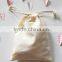 Small Fabric Drawstring Bags