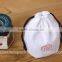 Indian Drawstring Round Pouch