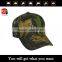 Competitive price custom 100% cotton camo baseball caps with your OEM embroidery logo promotional hat and cap