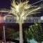 Waterproof Christmas Decoration 3d Tree Motif Light Led Coconut Palm Tree Light