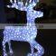 Christmas decoration led deer fancy decorative deer with CE RoSH artificial deer with nice quality