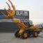SZM High dumping height wheel loader with wood fork