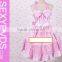 Knee-length Pink Cotton Classic Lolita Princess Dress