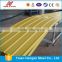 transparent clear polycarbonate hollow sheet 4mm & 5.5mm & 6mm frosted roofing sheet