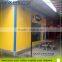 China supplier Prefabricated mobile bar store