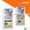 room saving powder coated B9 file office storage cabinets with doors