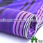Shaoxing knit 95 viscose 5 elastane ring spun strip fabric for sports jersey
