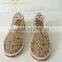 Womens Lace Espadrille Flat