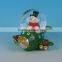Lovely Santa design resin snow globe for christmas
