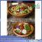 Set of 5 Stackable Bowls Home Bamboo Salad Bowl Set