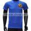 2016 Newly Design Blue Soccer Jersey for Football Team
