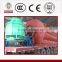 Free pollution 10 ton waste plastic pyrolysis machine