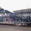 YHZS50 mobile concrete batching plant
