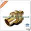copper castings OEM with supplied drawings or sample by China iron casting die casting supplier