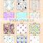 Color Printing Home Decor PVC Glass or window Self Adhesive Foils