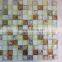 Green Series Aluminium Foil Mosaic Tile in Mix Style