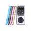 MP3 Music Player With FM Radio Earphone digital voice recorder