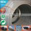 China Supplier steel structure reinforced deformed steel bar shielded twisted pair cable