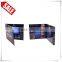 Video booklet, 4 channel video card, video card