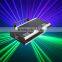 Three head multi color laser effect light for dj stage dance floor light