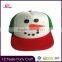 2016 New Christmas Decoration baseball caps for men elastic fitted baseball caps $1.00 wholesale