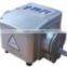 Stainless Steel Panel and Double Burner Table Biogas Stove