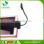China promotional ABS material with clip led bedside reading lamp
