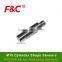 FSCU1805 series M18 3-Pins Inductive Proximity Sensors, Connector Type, Sensing Part Is Made of Metal, Full Metal Housing.