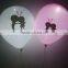 led light up balloons/ party decoration balloon light FS0094