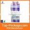 Fancy Folding Packaging Small Clear Hard Plastic Box with Lock