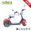 Newest design 1000w/800w City COCO three wheel motorcycle scooter with CE/RoHS/FCC certificate hot on sale