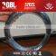very thin black iron wire