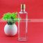 Populary best price whiskey oblate bottle square olive oil bottle frosted beverage bottle 700ml
