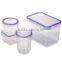 PS FOOD CONTAINER with lock lid 480ml