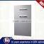 wholesale new design acrylic kitchen cabinet swing door with top quality